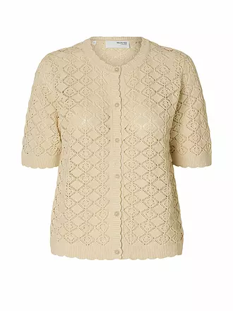 SELECTED FEMME | Gilet SLFSOFIA | creme